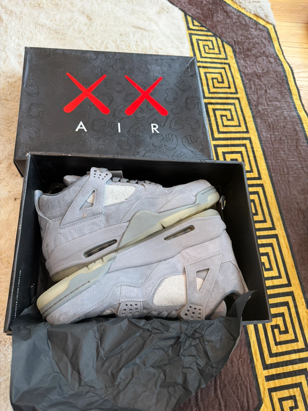 Air Jordan 4 Retro Kaws - photo 2