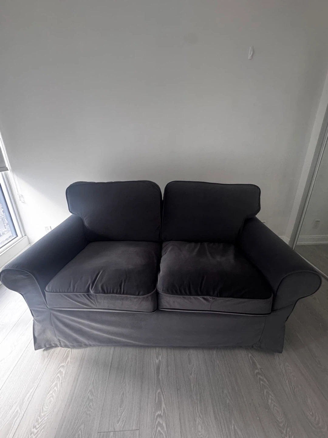 IKEA- Dark Grey 2-Seater Sofa