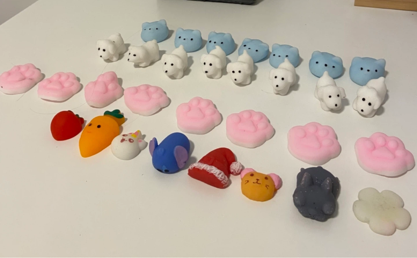 Assorted Mochi Squishy Toys