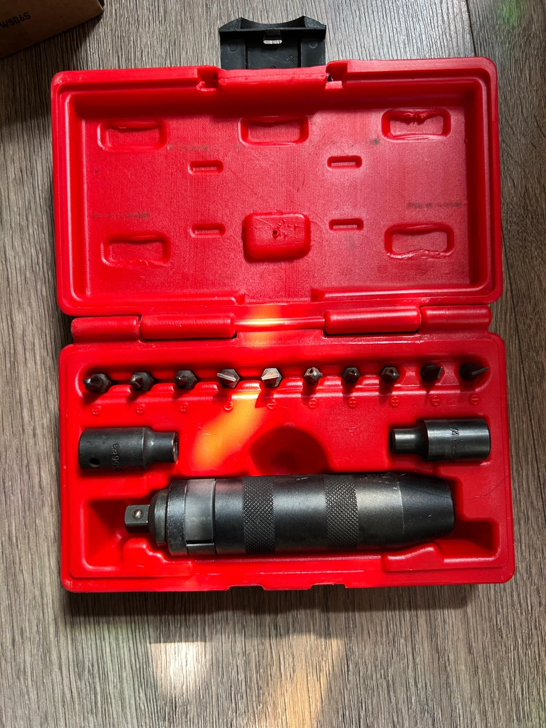 Manual Impact Driver Set with Bits