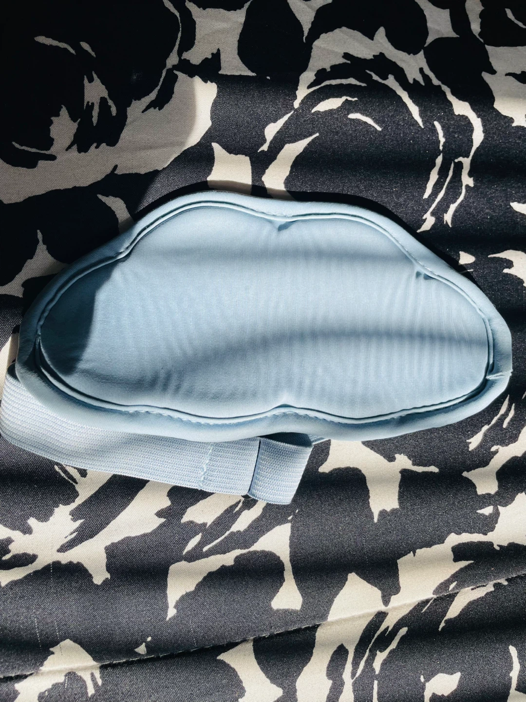 Light Blue Cloud Shaped Eye Mask