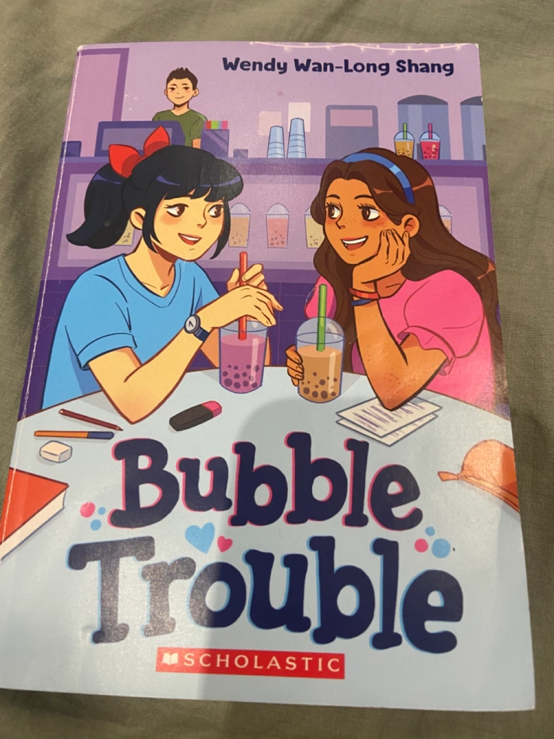 Bubble Trouble by Wendy Wan-Long Shang - Children's Novel