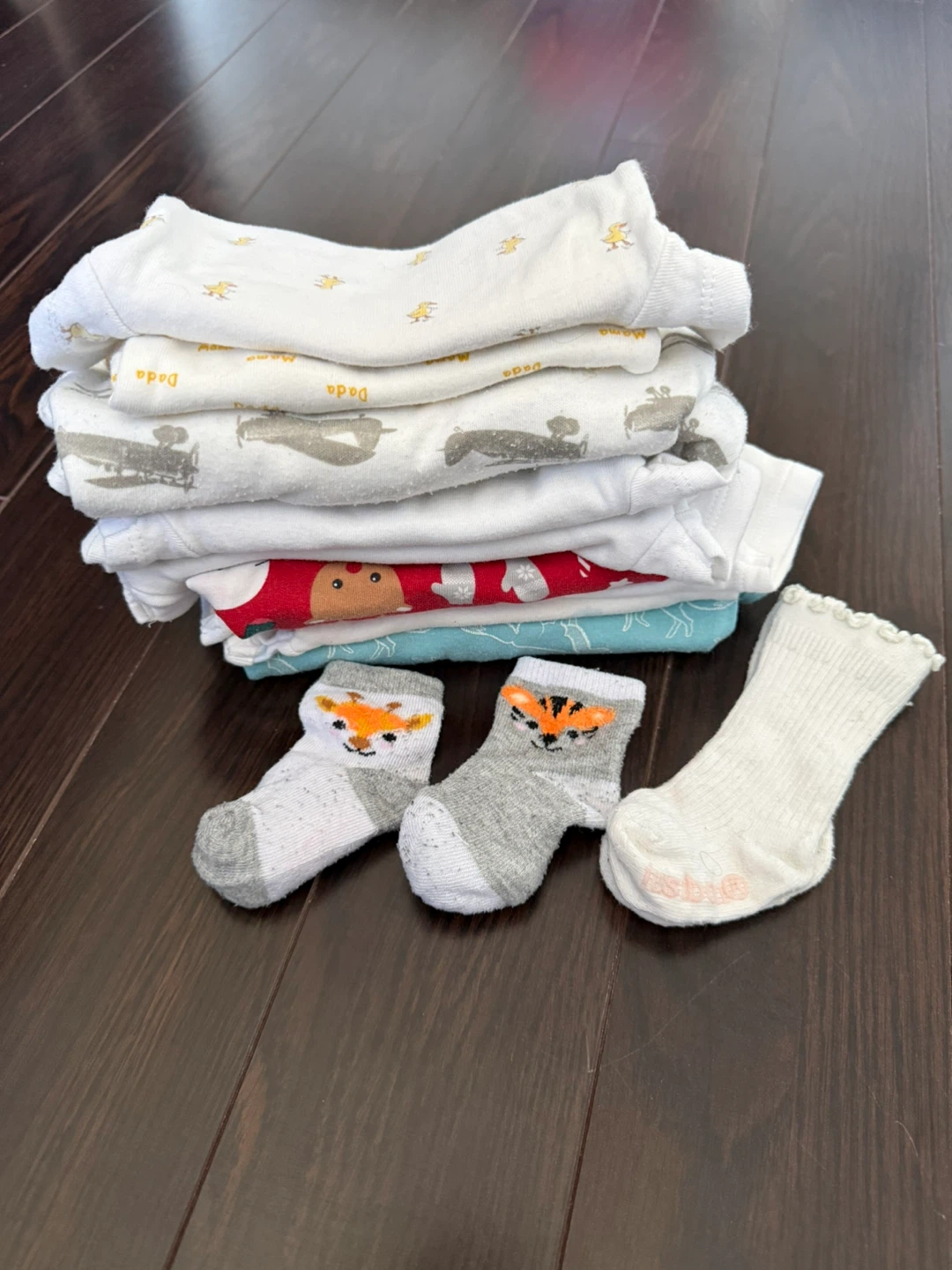 🧸 NB/ 0-3M Bodysuits - photo 5
