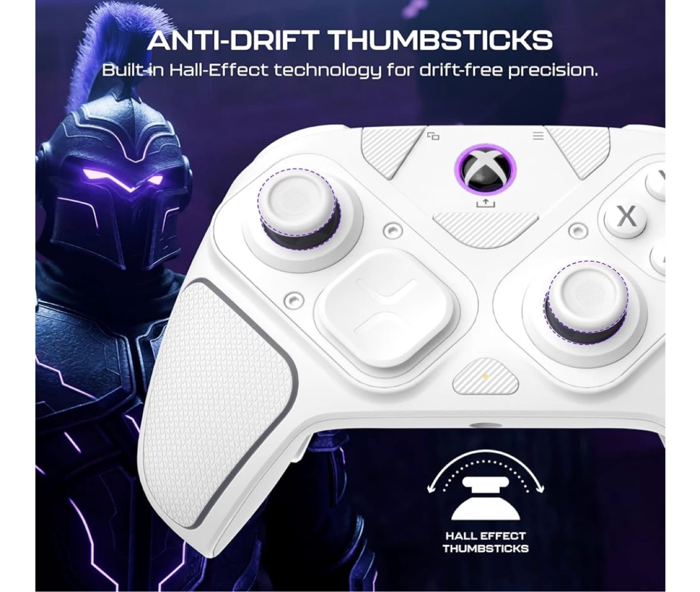 Victrix Pro BFG White Wireless Controller for Xbox - photo 2