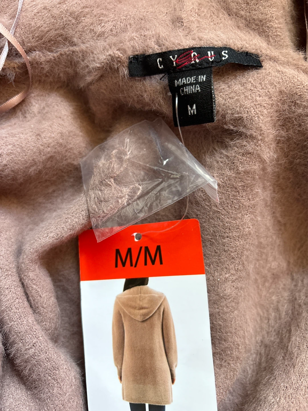 Cyrus Women's Cardigan - M/M - Rosewood - photo 3