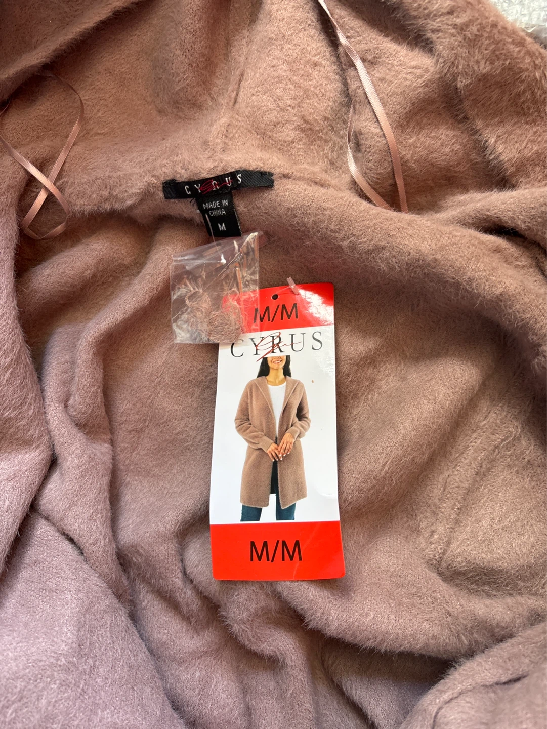 Cyrus Women's Cardigan - M/M - Rosewood - photo 2