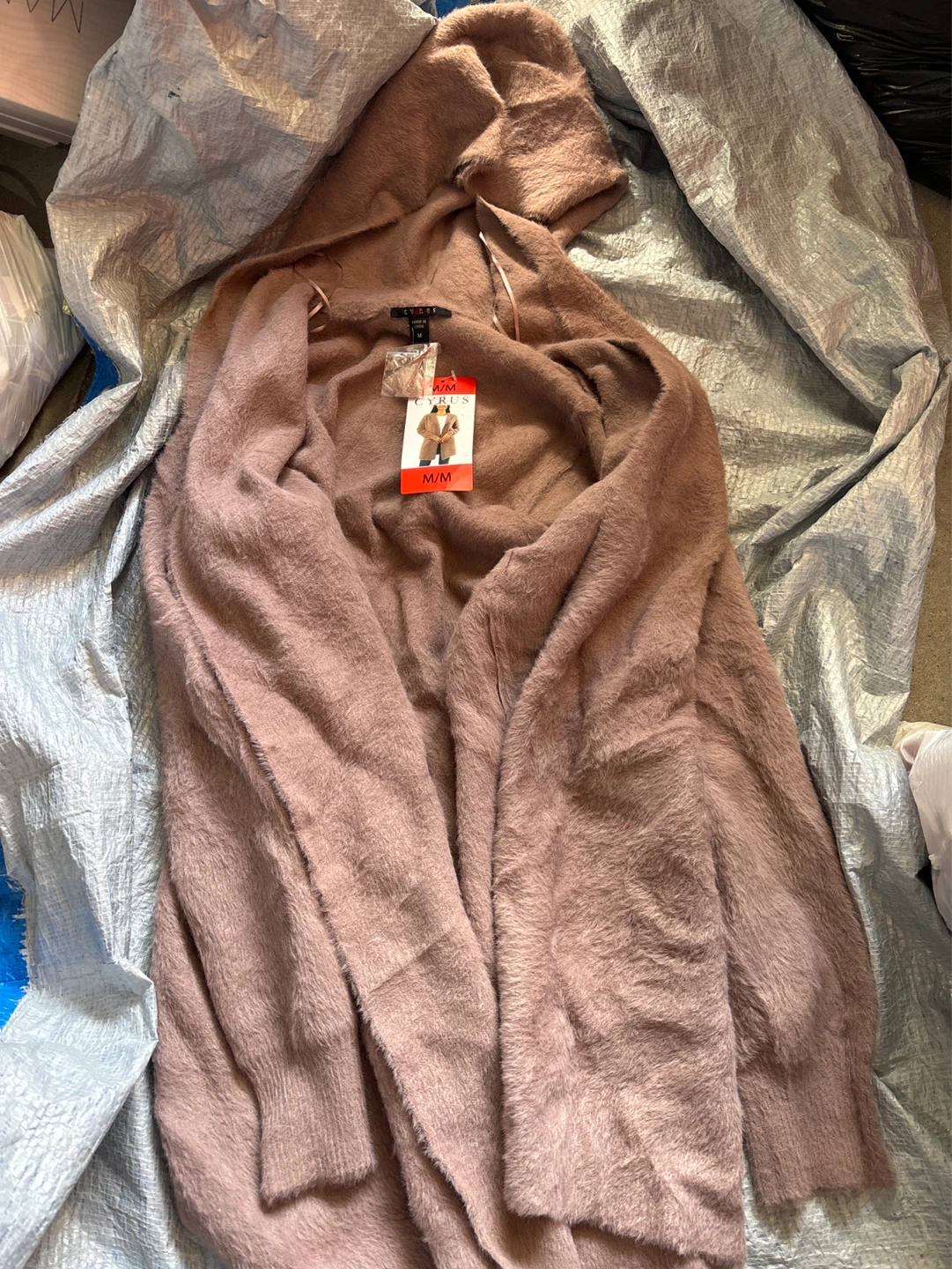 Cyrus Women's Cardigan - M/M - Rosewood