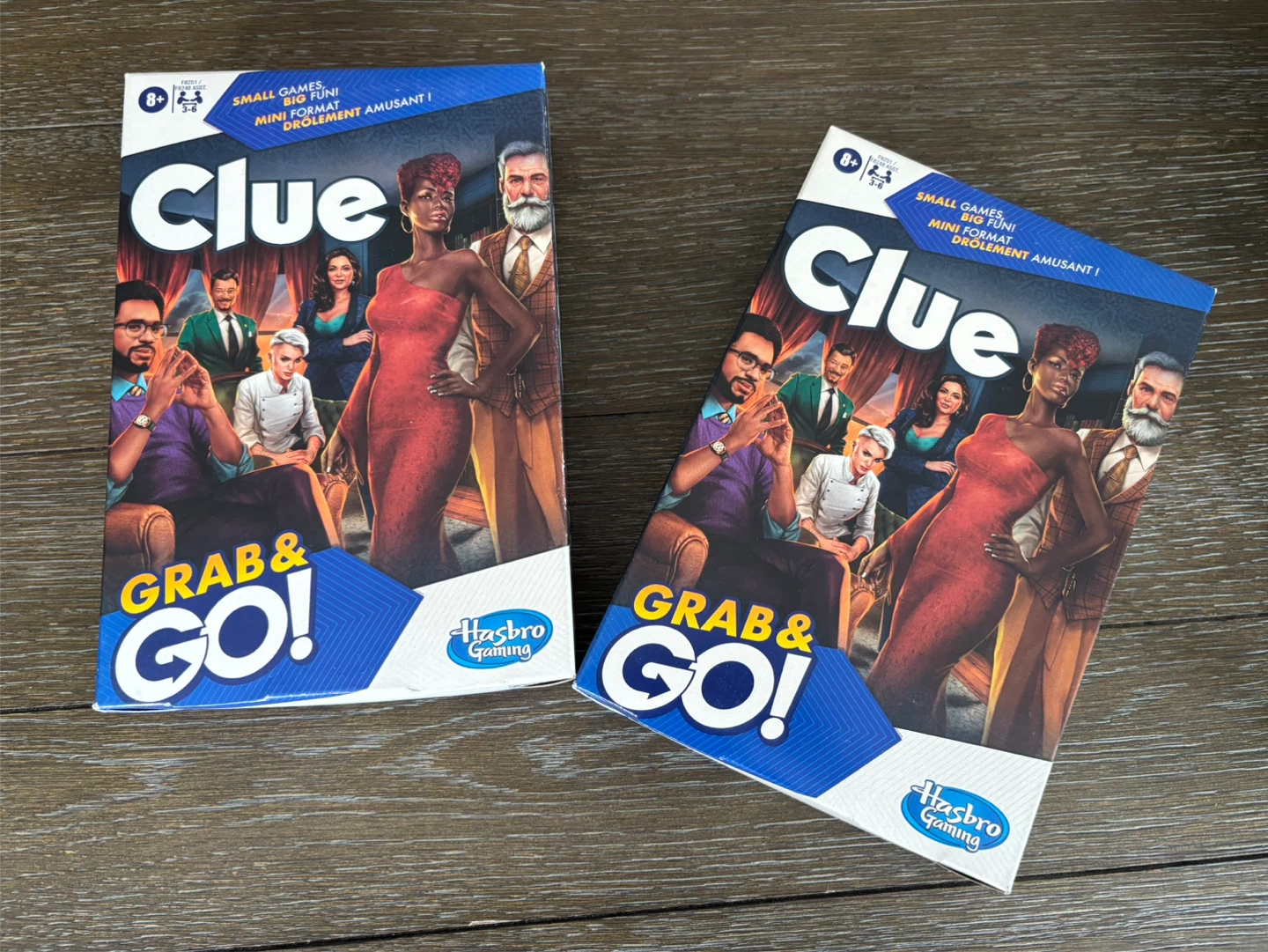 Clue Grab & Go! Board Game