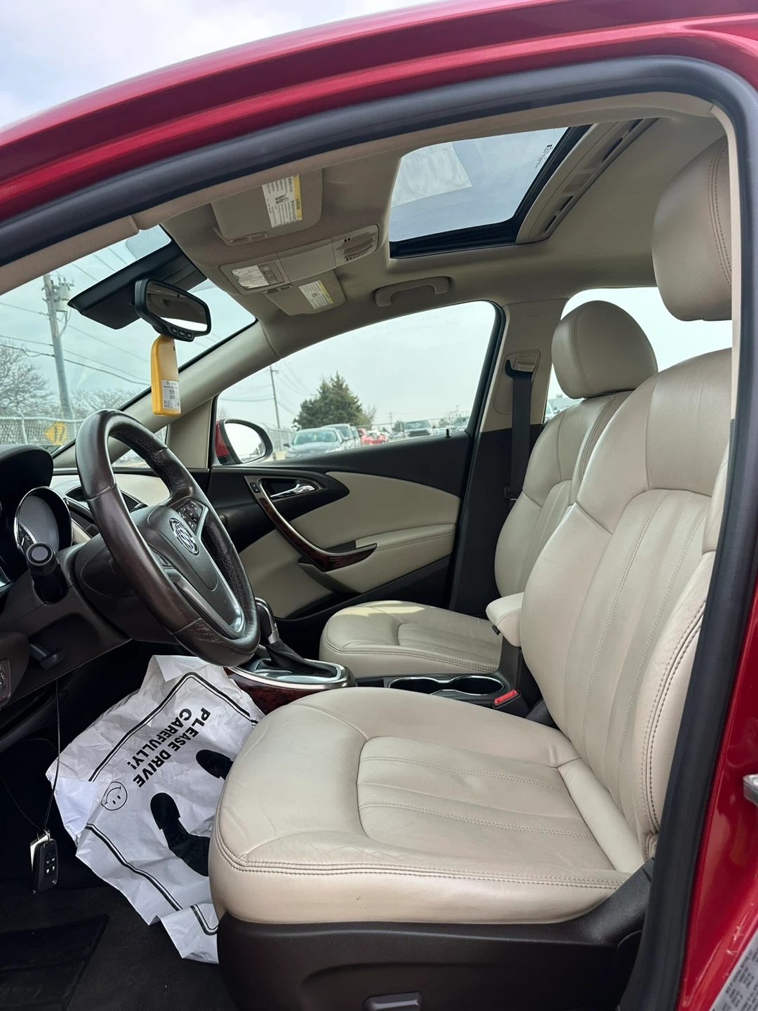 2013 Buick Verano Leather Group FWD 4D Sedan 2.4 4cyl. Flex Fuel - photo 5