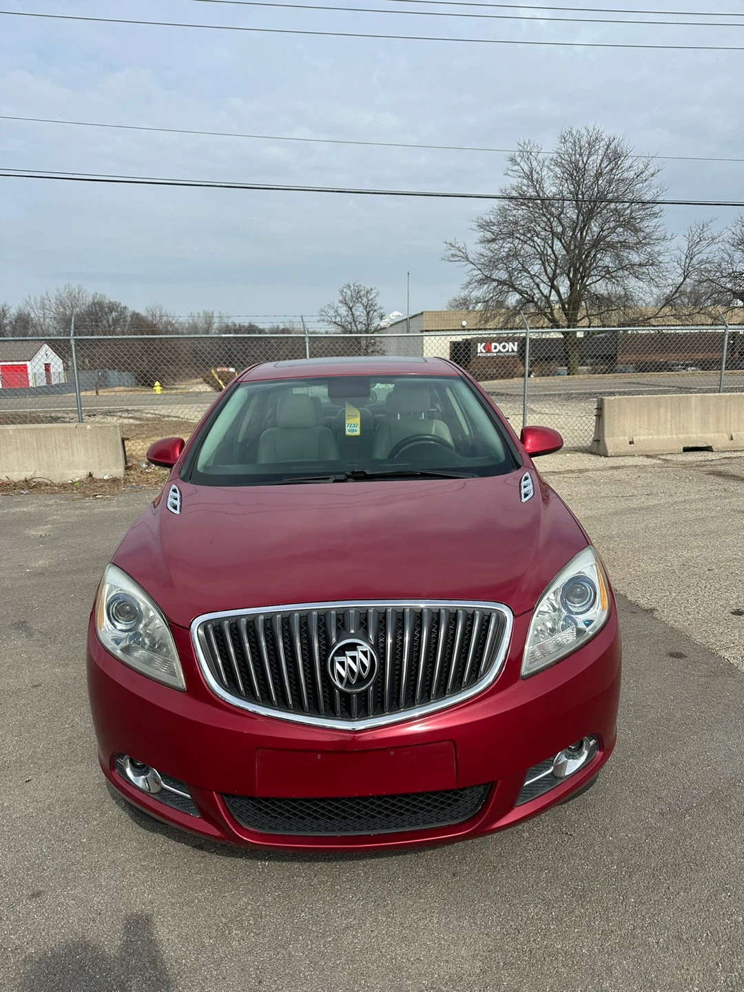 2013 Buick Verano Leather Group FWD 4D Sedan 2.4 4cyl. Flex Fuel - photo 3