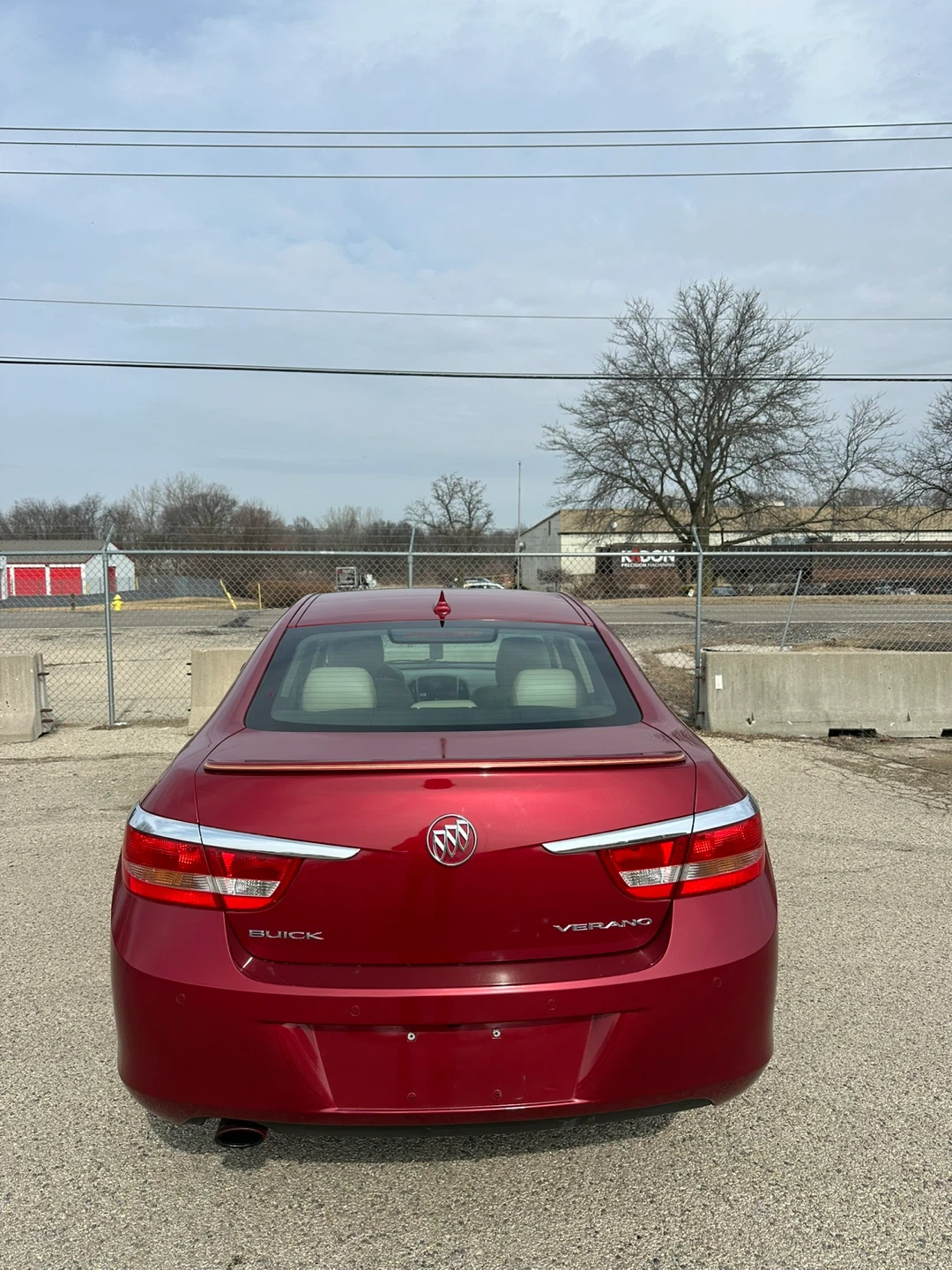 2013 Buick Verano Leather Group FWD 4D Sedan 2.4 4cyl. Flex Fuel - photo 4