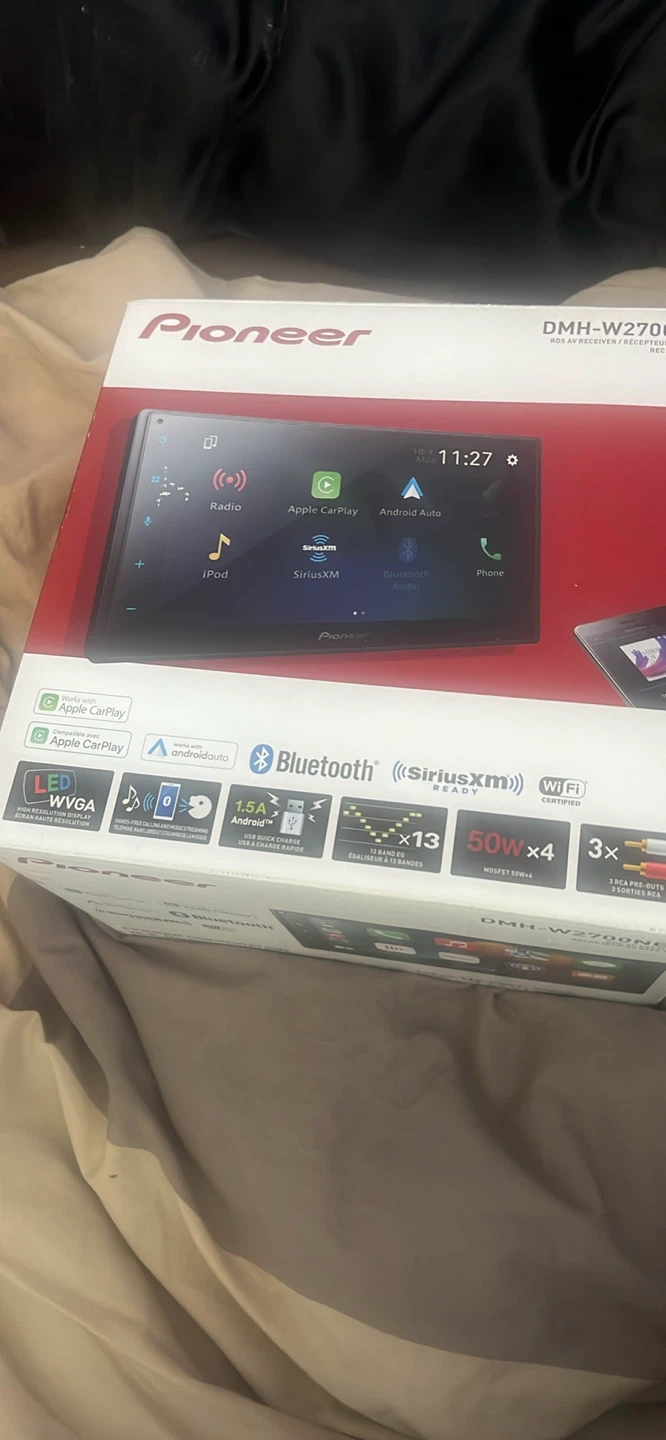 Pioneer DMH-W2770NEX 6.8" Digital Multimedia Receiver - photo 2