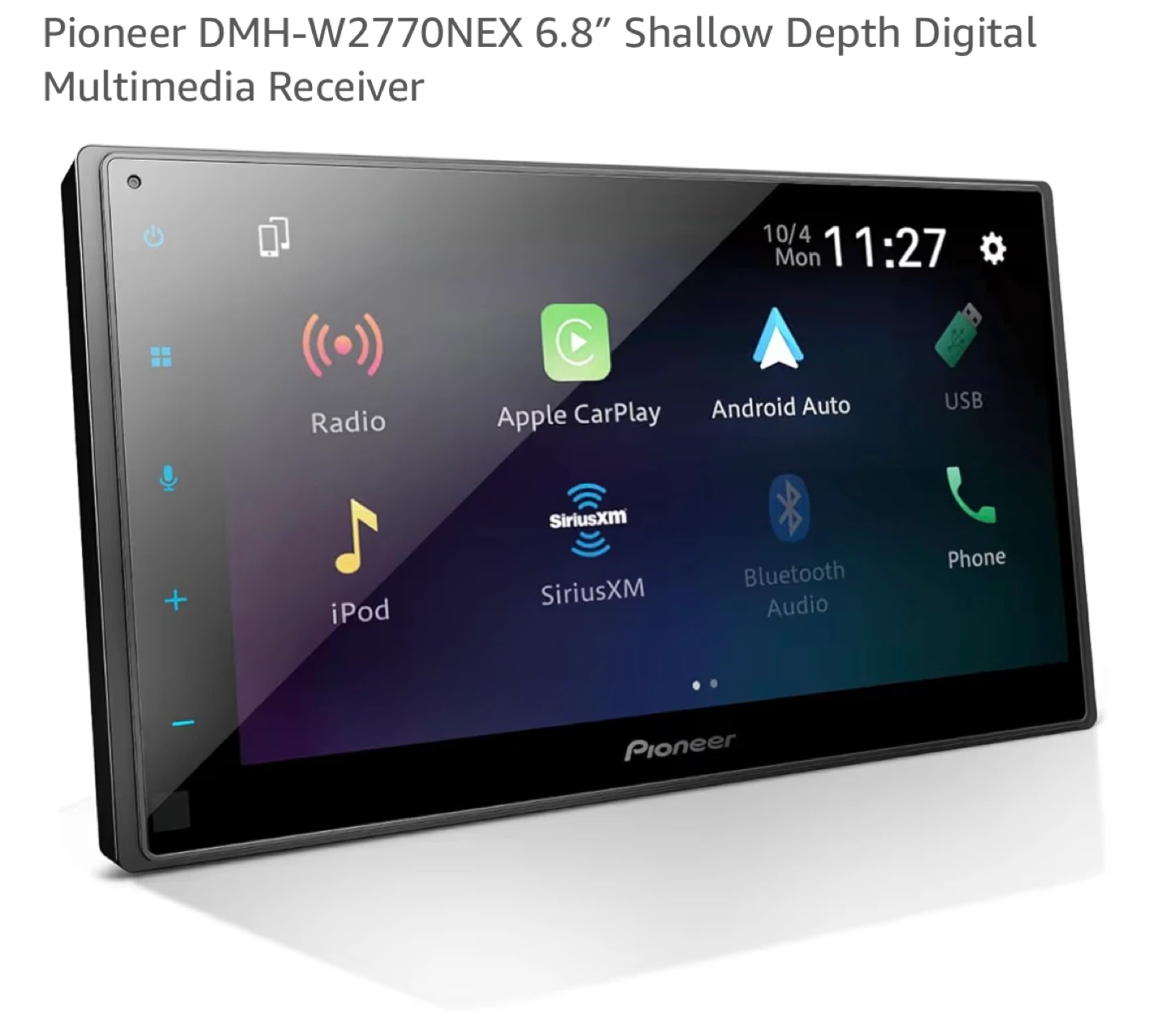 Pioneer DMH-W2770NEX 6.8" Digital Multimedia Receiver