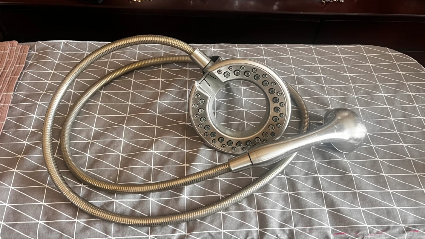 Delta Dual Shower Head with Hose