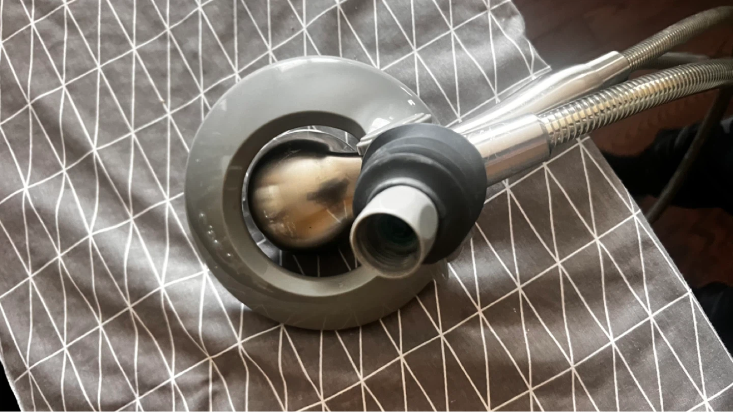 Delta Dual Shower Head with Hose - photo 5