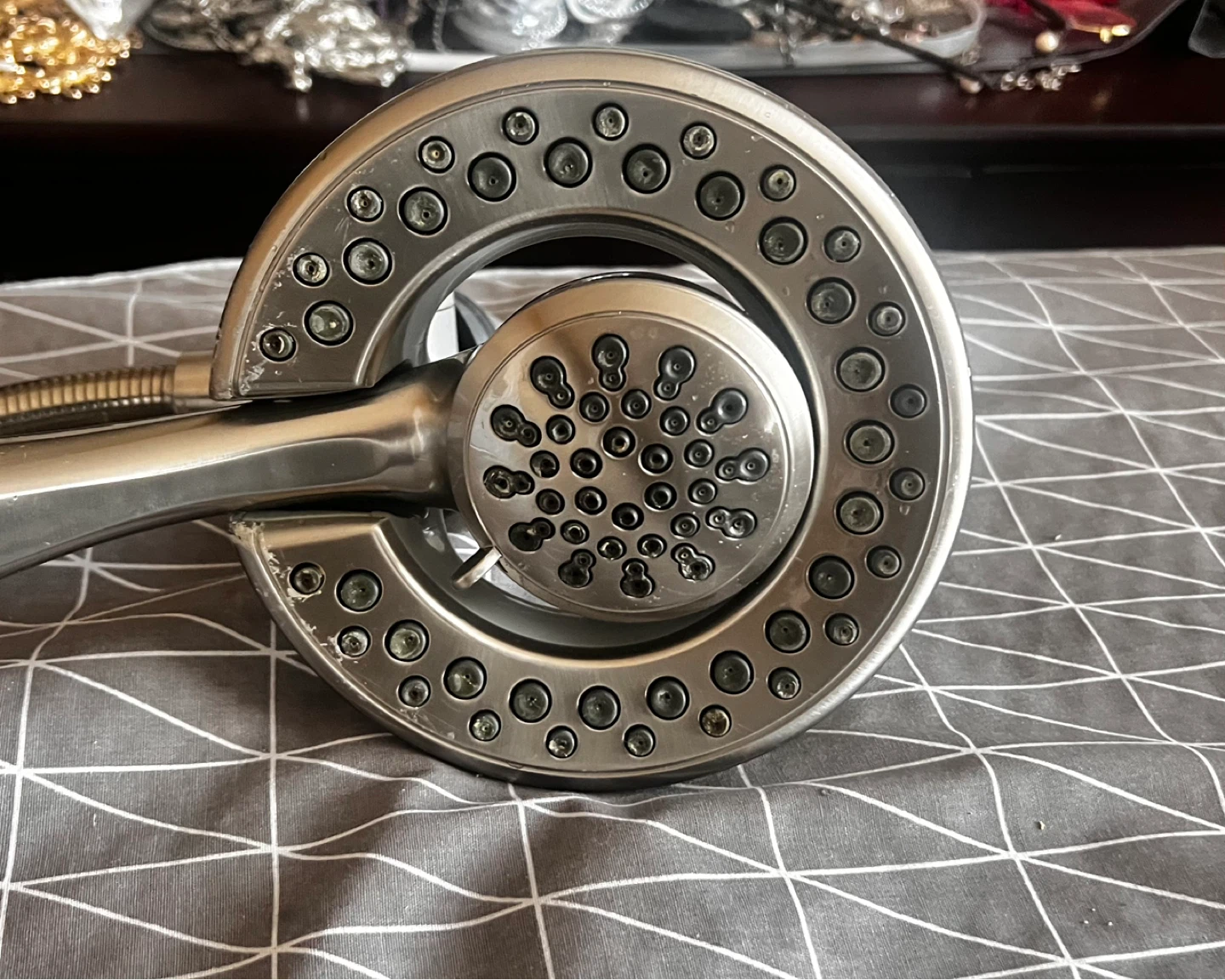 Delta Dual Shower Head with Hose - photo 3