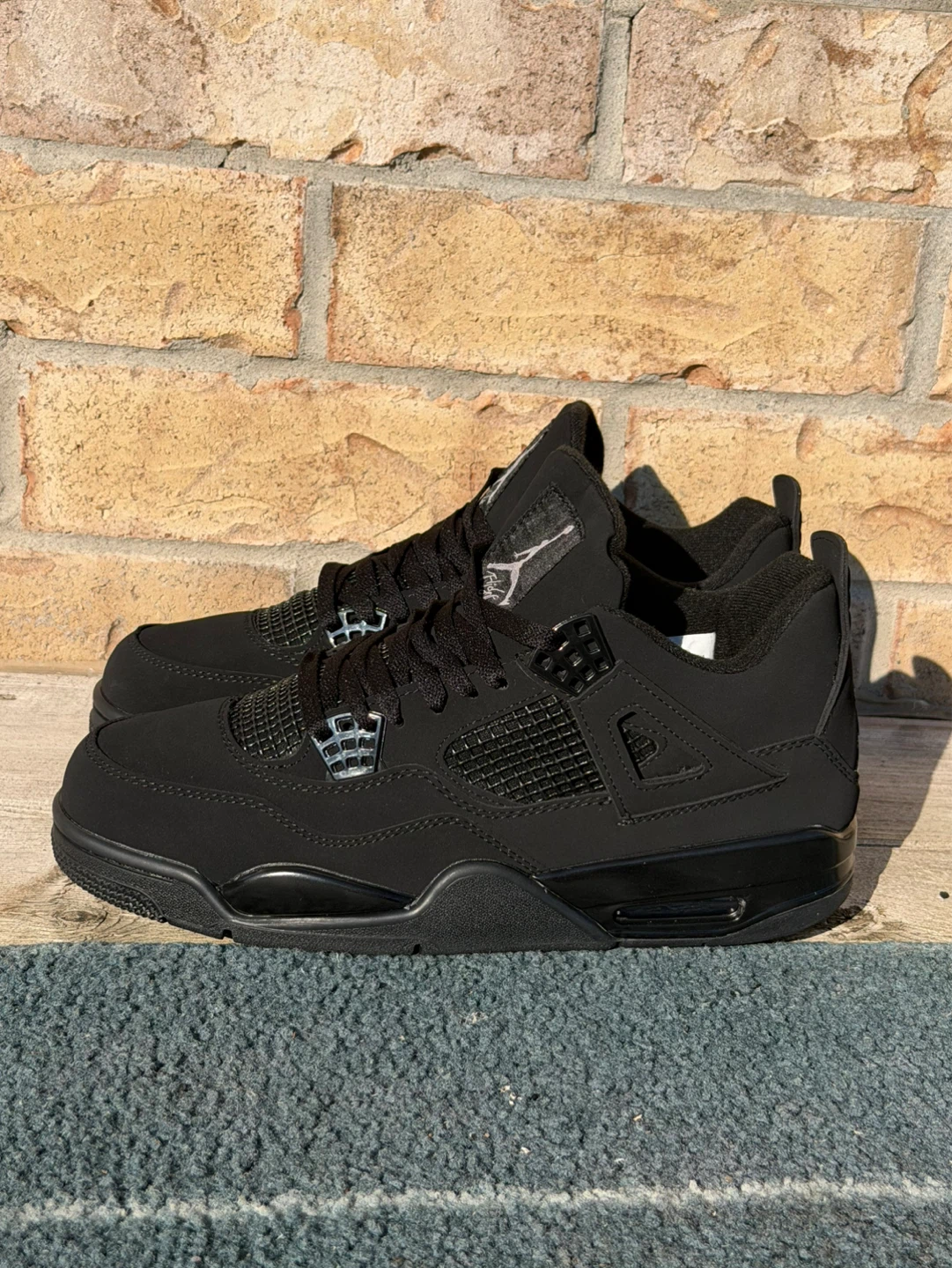 Air Jordan 4 Black Cat - photo 2