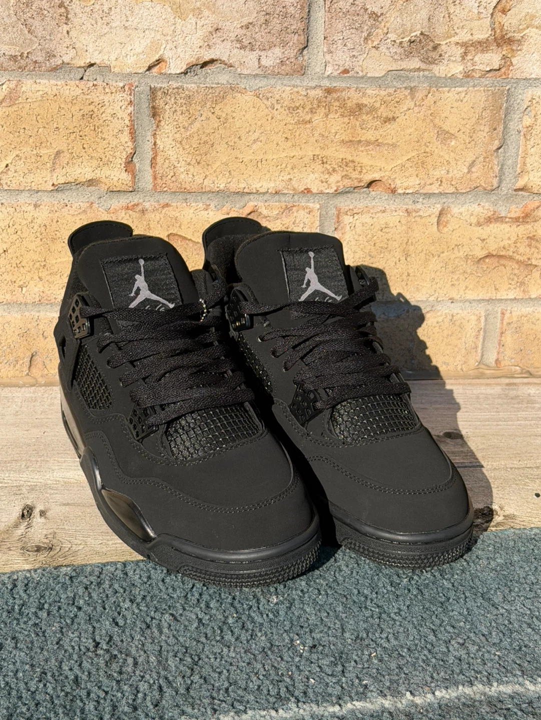 Air Jordan 4 Black Cat - photo 3