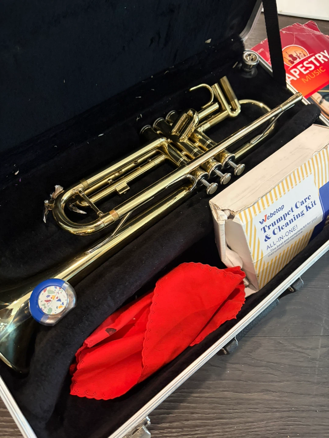 Westone Trumpet with Care Kit - photo 2