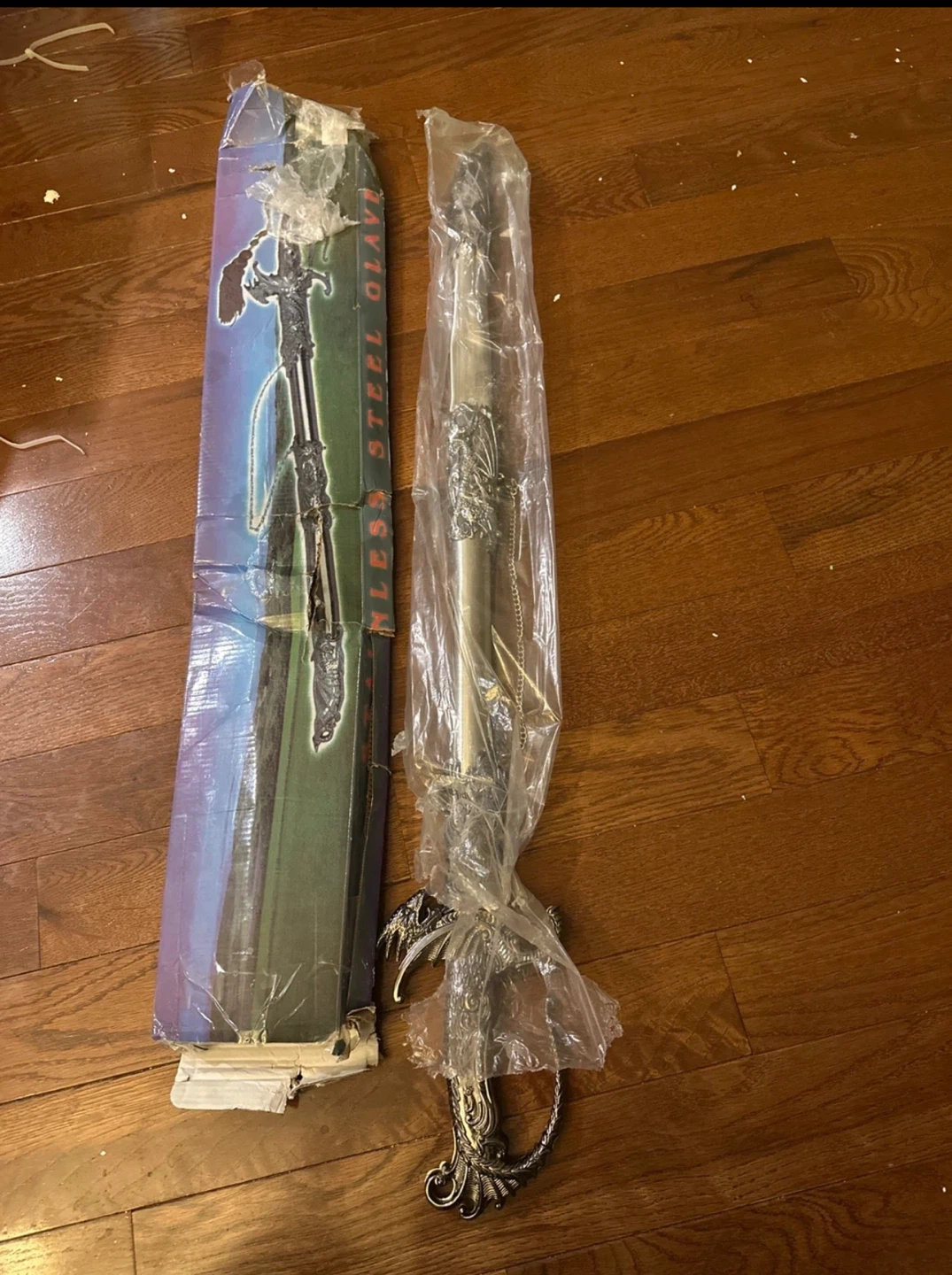 Dragon Handle Decorative Sword