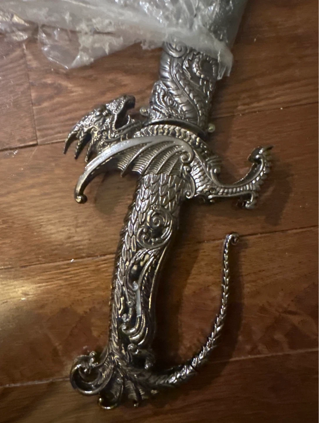 Dragon Handle Decorative Sword - photo 3