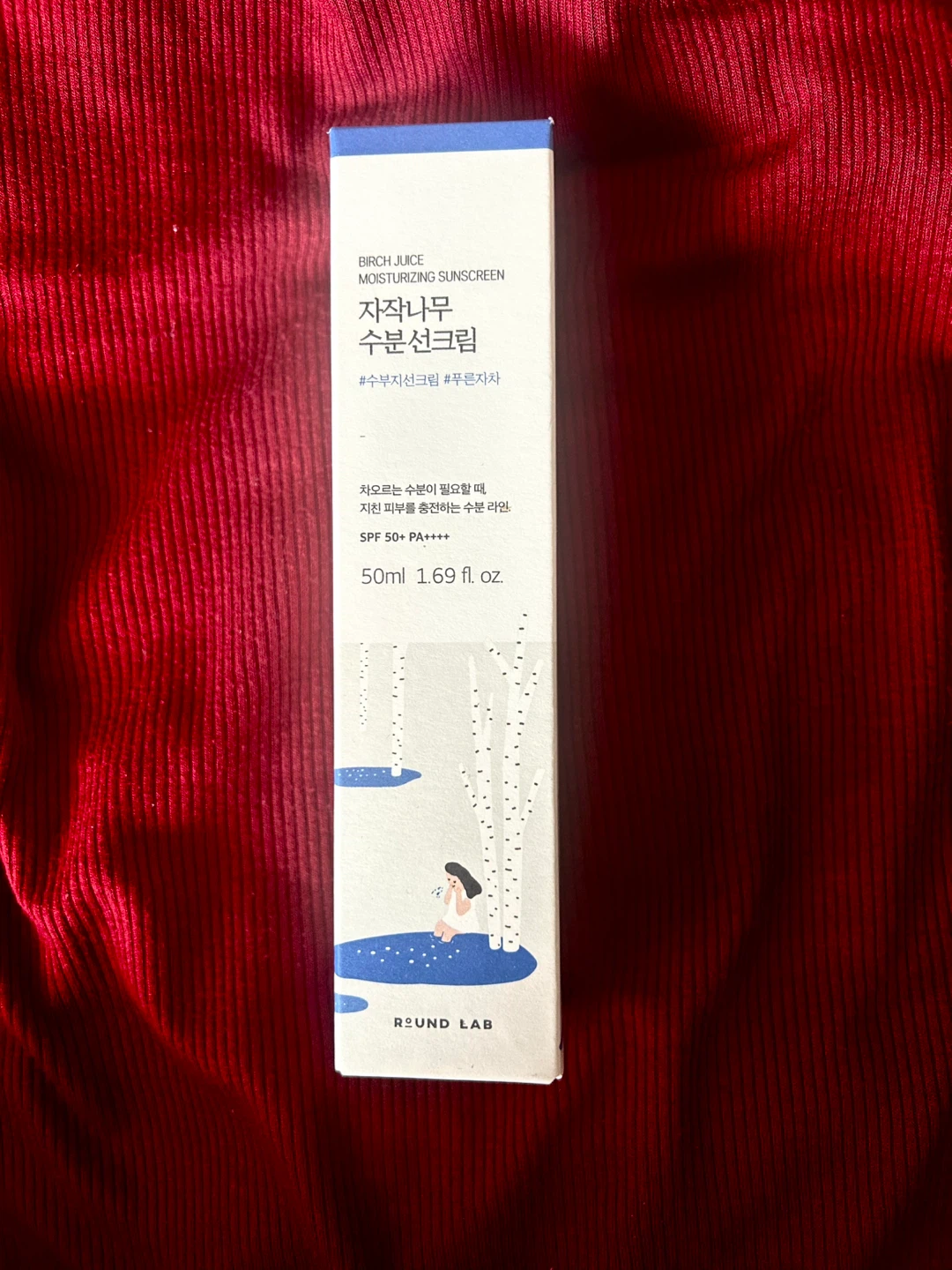 Round Lab Birch Juice Moisturizing Sunscreen SPF 50+ PA++++ 50ml