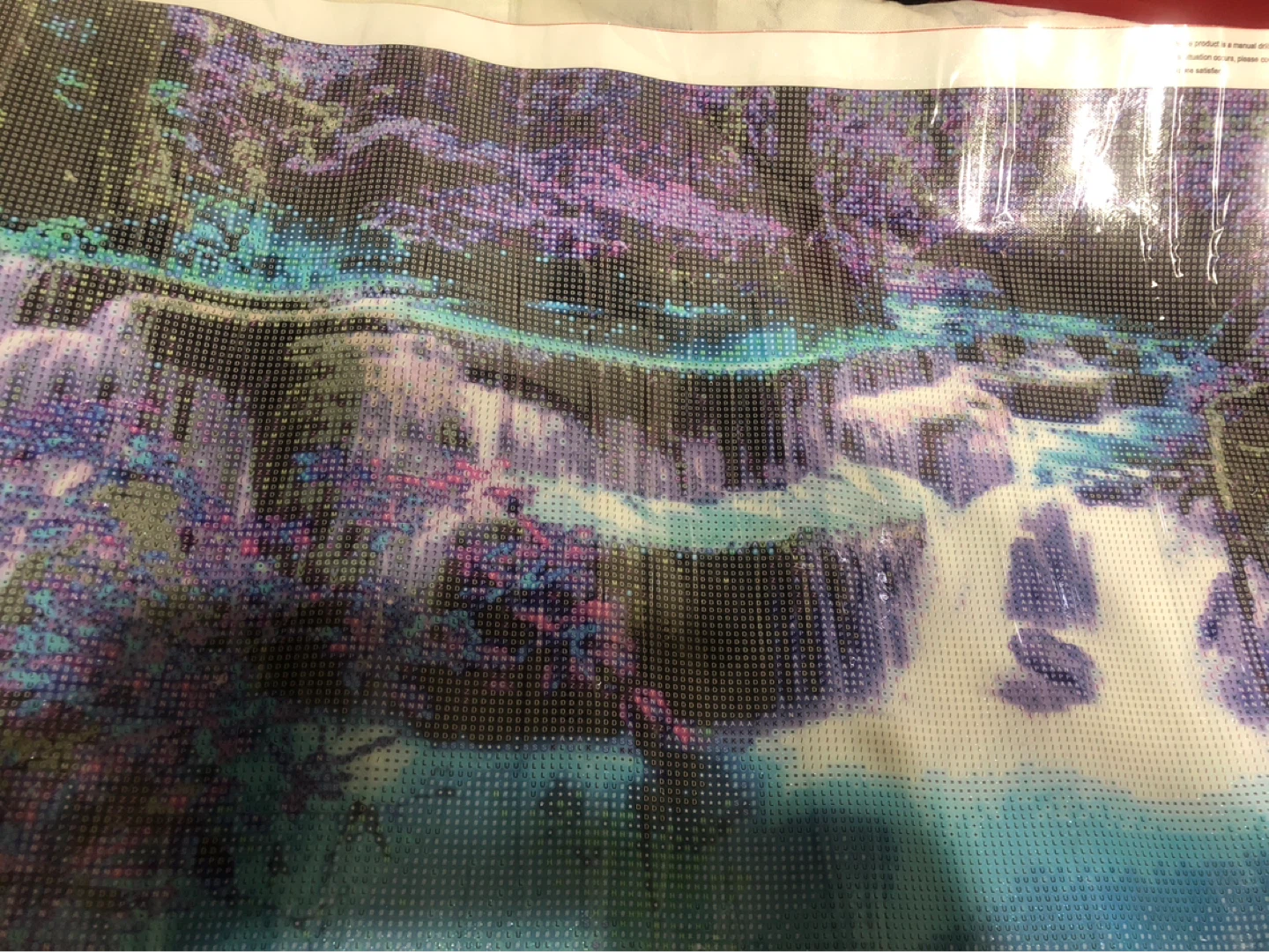 New-2 Pack 5.7 inch Diamond Painting Kits - Waterfall & Galaxy - photo 2