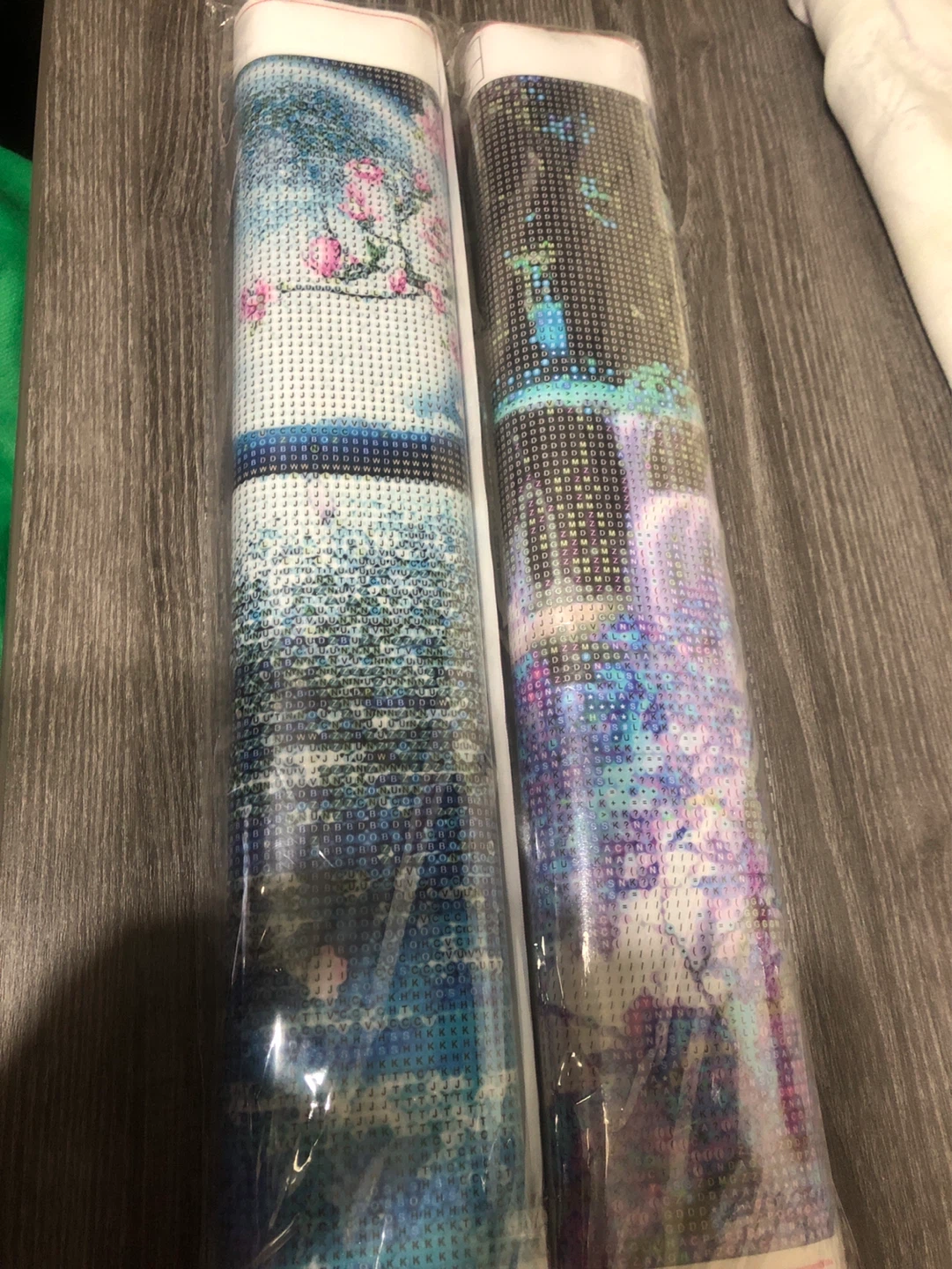 New-2 Pack 5.7 inch Diamond Painting Kits - Waterfall & Galaxy - photo 3