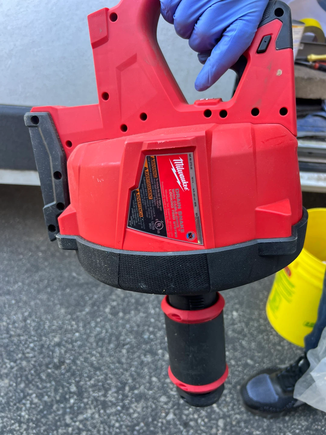 Milwaukee M18 FUEL Drain Snake - photo 2