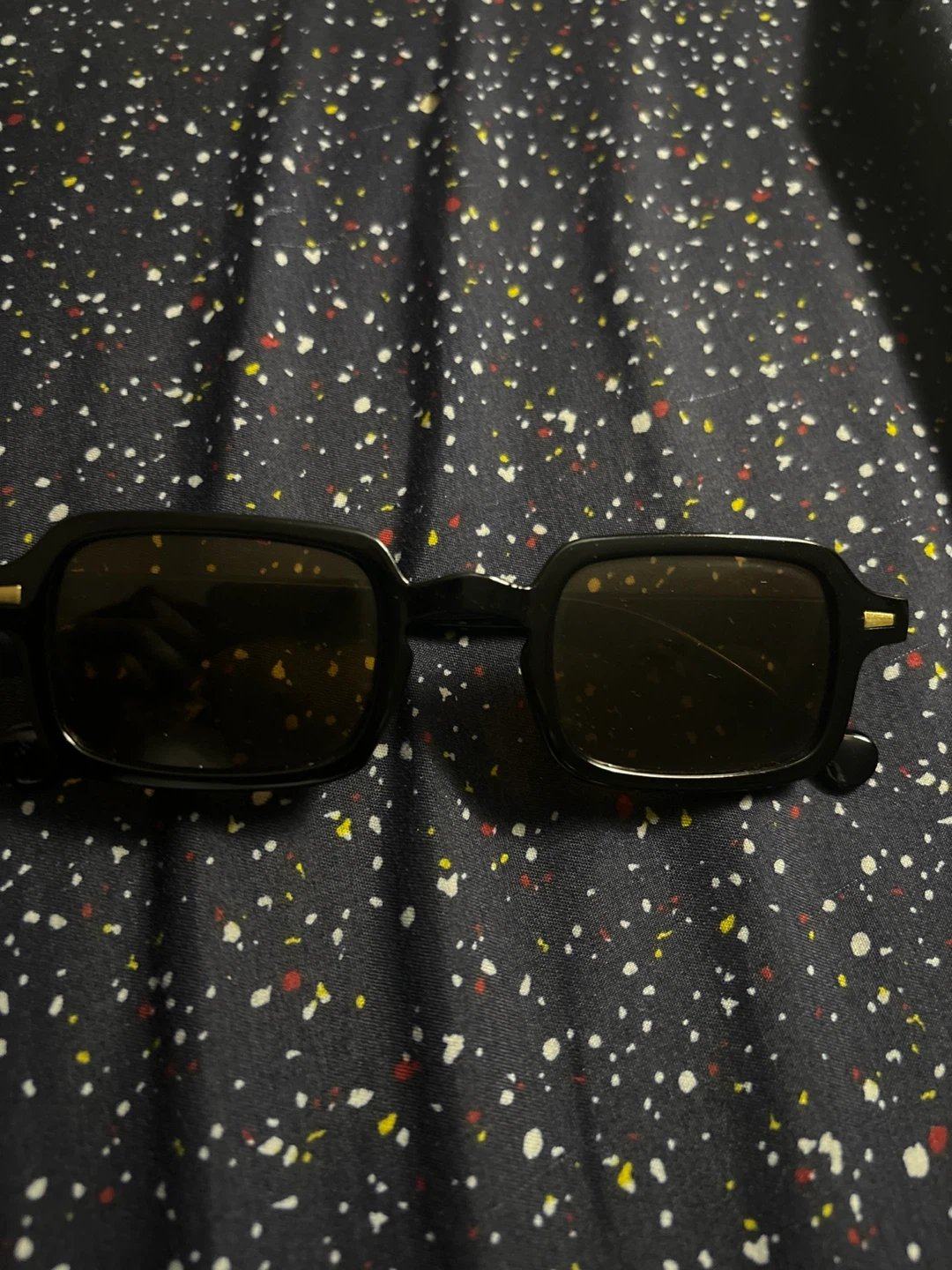 Black Square Sunglasses