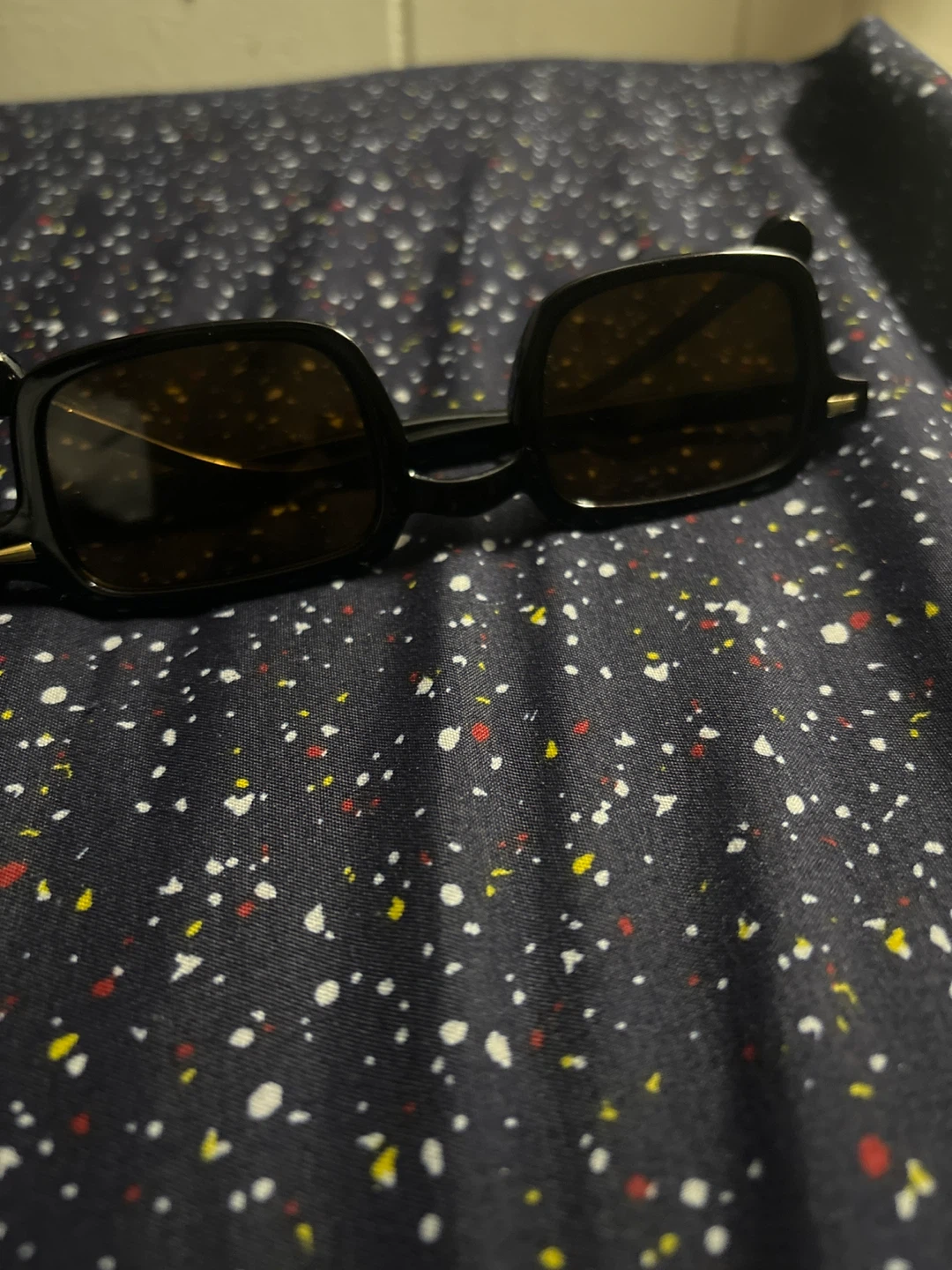 Black Square Sunglasses - photo 3