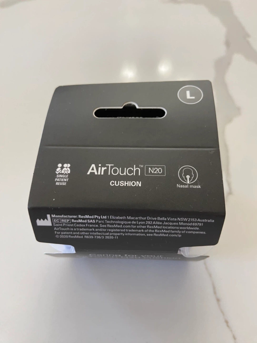 ResMed AirTouch N20 Cushion - Large - photo 3