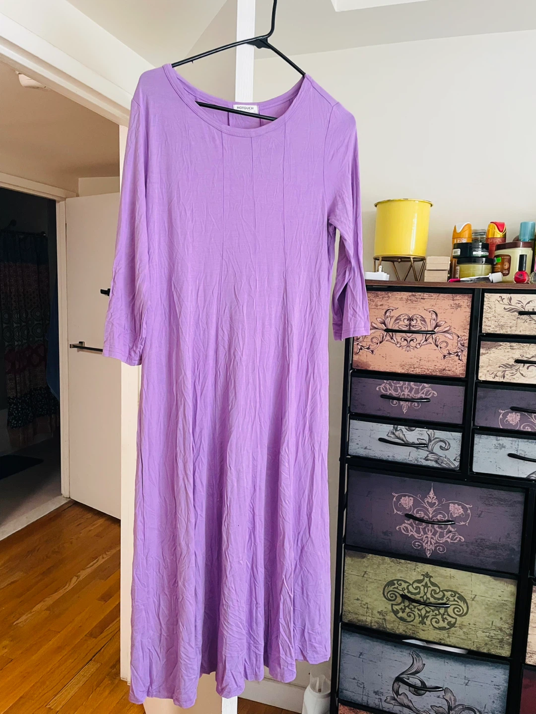 Hotouch Lavender Maxi Dress
