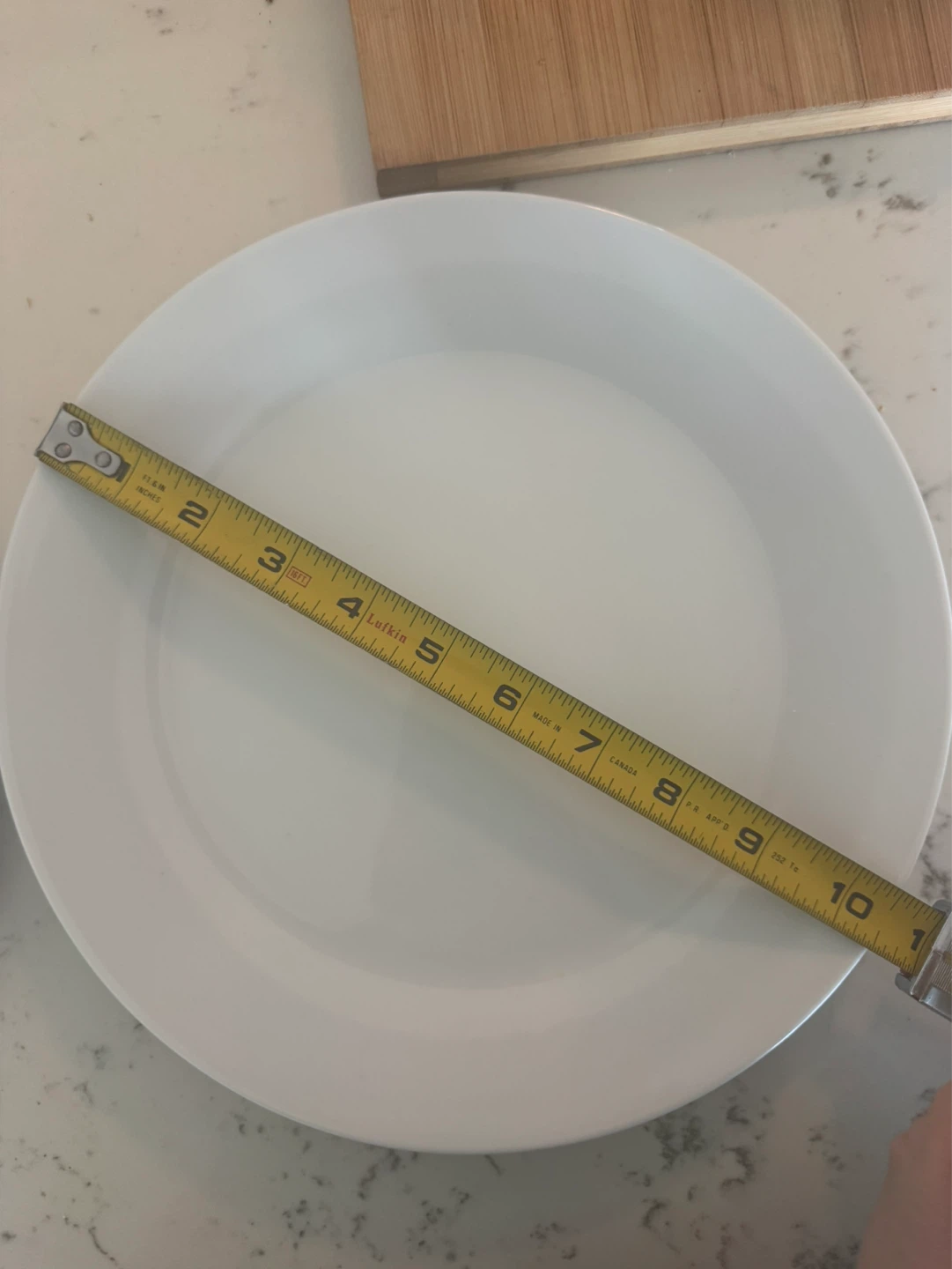 White Dinner Plates and Bowls Set - photo 3