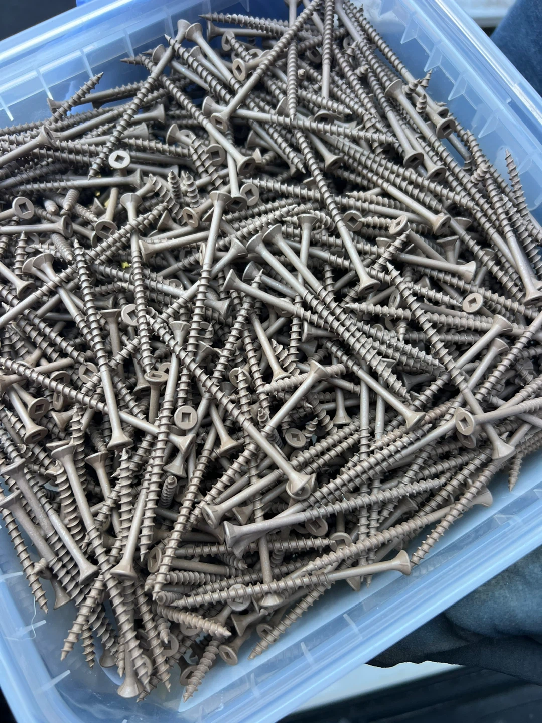 Hillman Deck Screws 8 x 3" Brown - photo 2