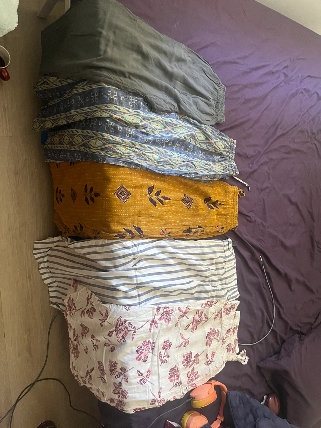 FREE wide leg pants - photo 3