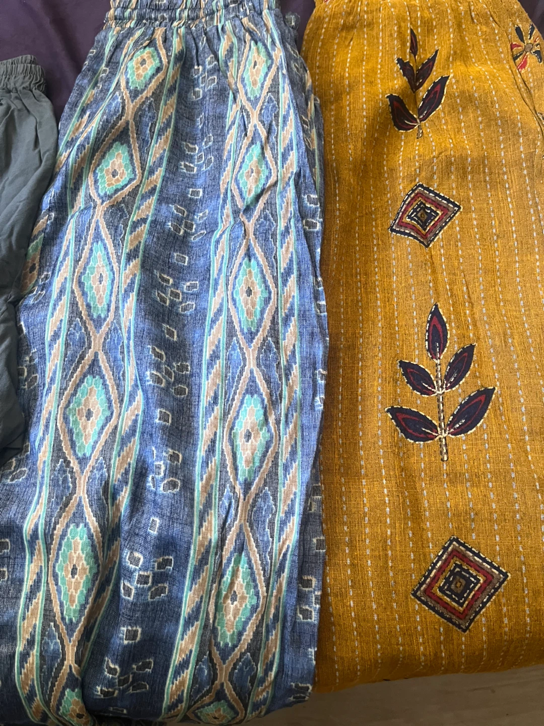 FREE wide leg pants