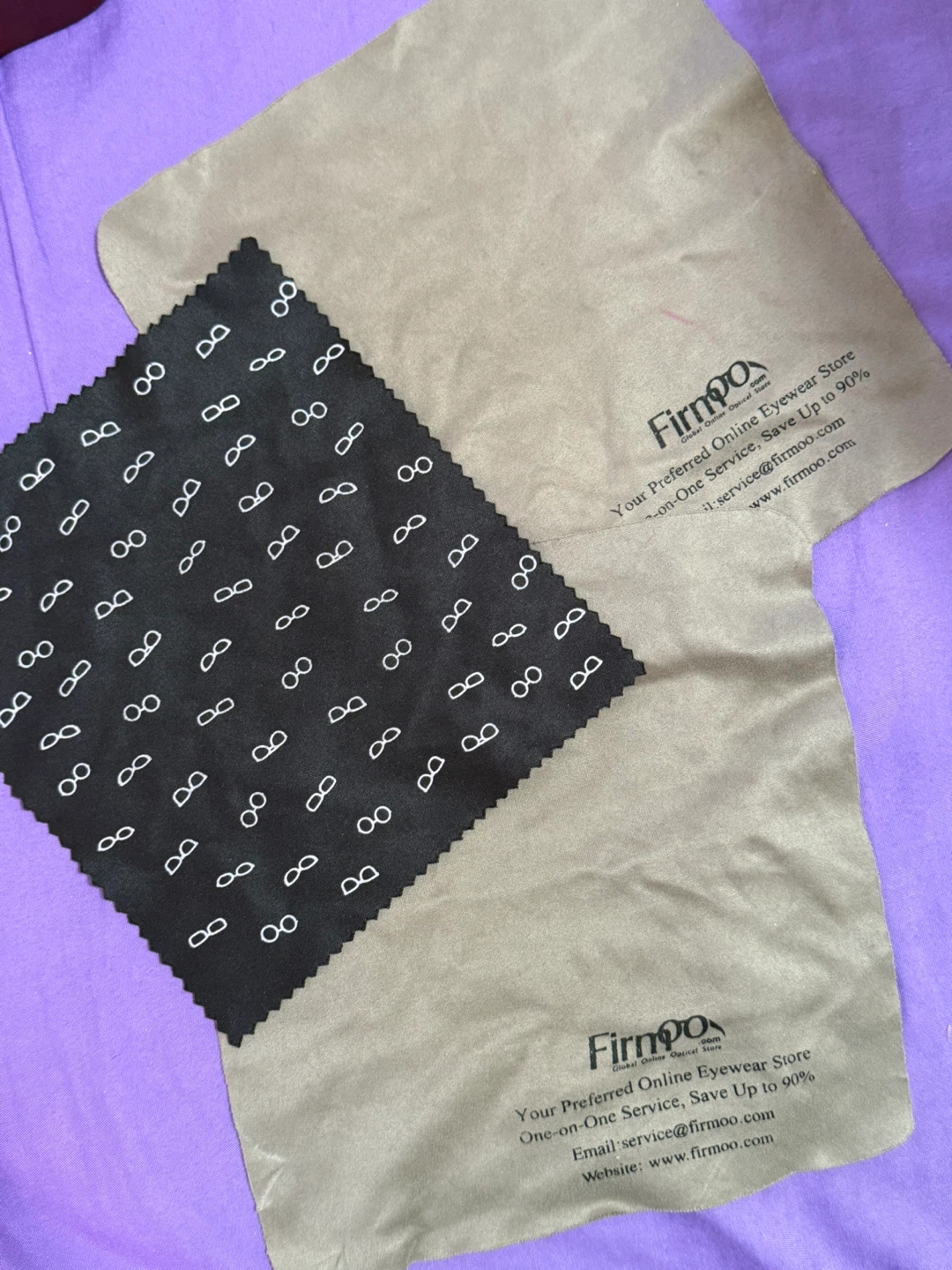 Clearly and Firmoo Microfiber Cleaning Cloths (3-Pack) - photo 3