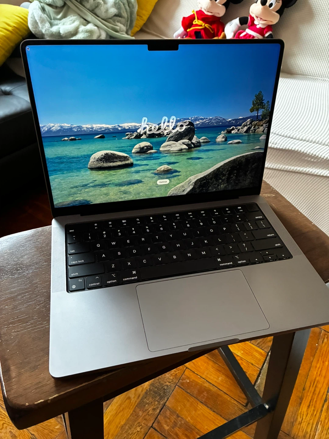Apple MacBook Pro 14-inch M1 Chip 16GB RAM 512GB SSD - photo 2