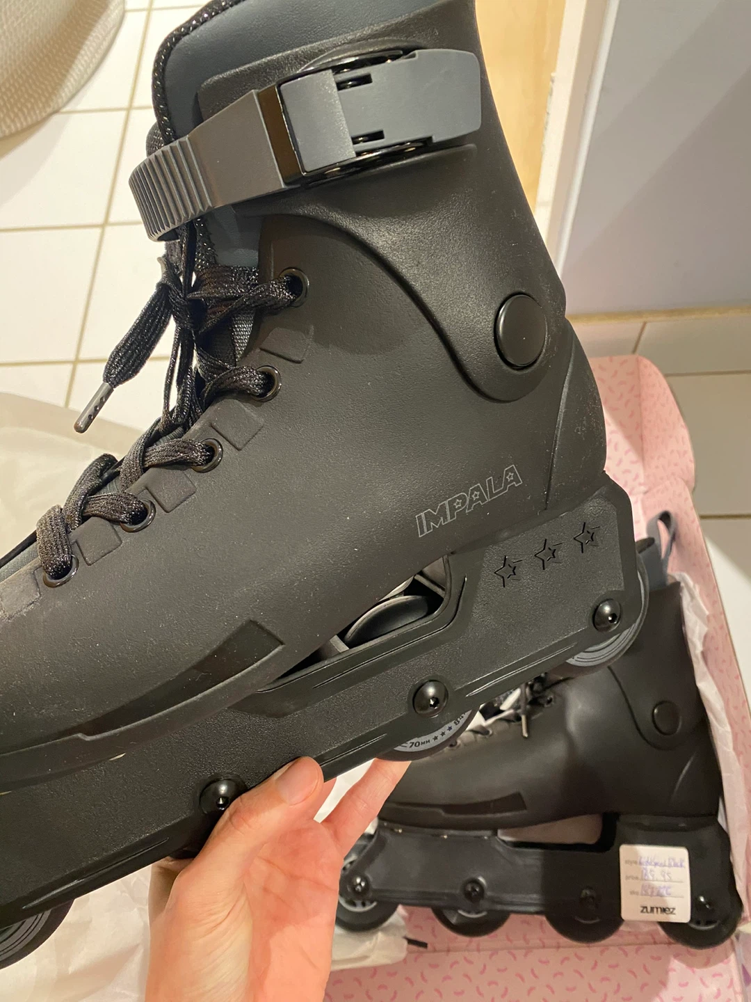 Impala Inline Skates - Black