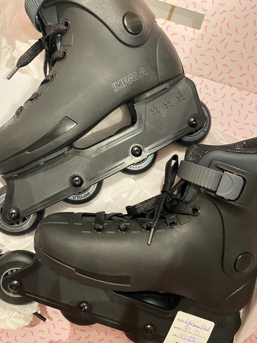Impala Inline Skates - Black - photo 2
