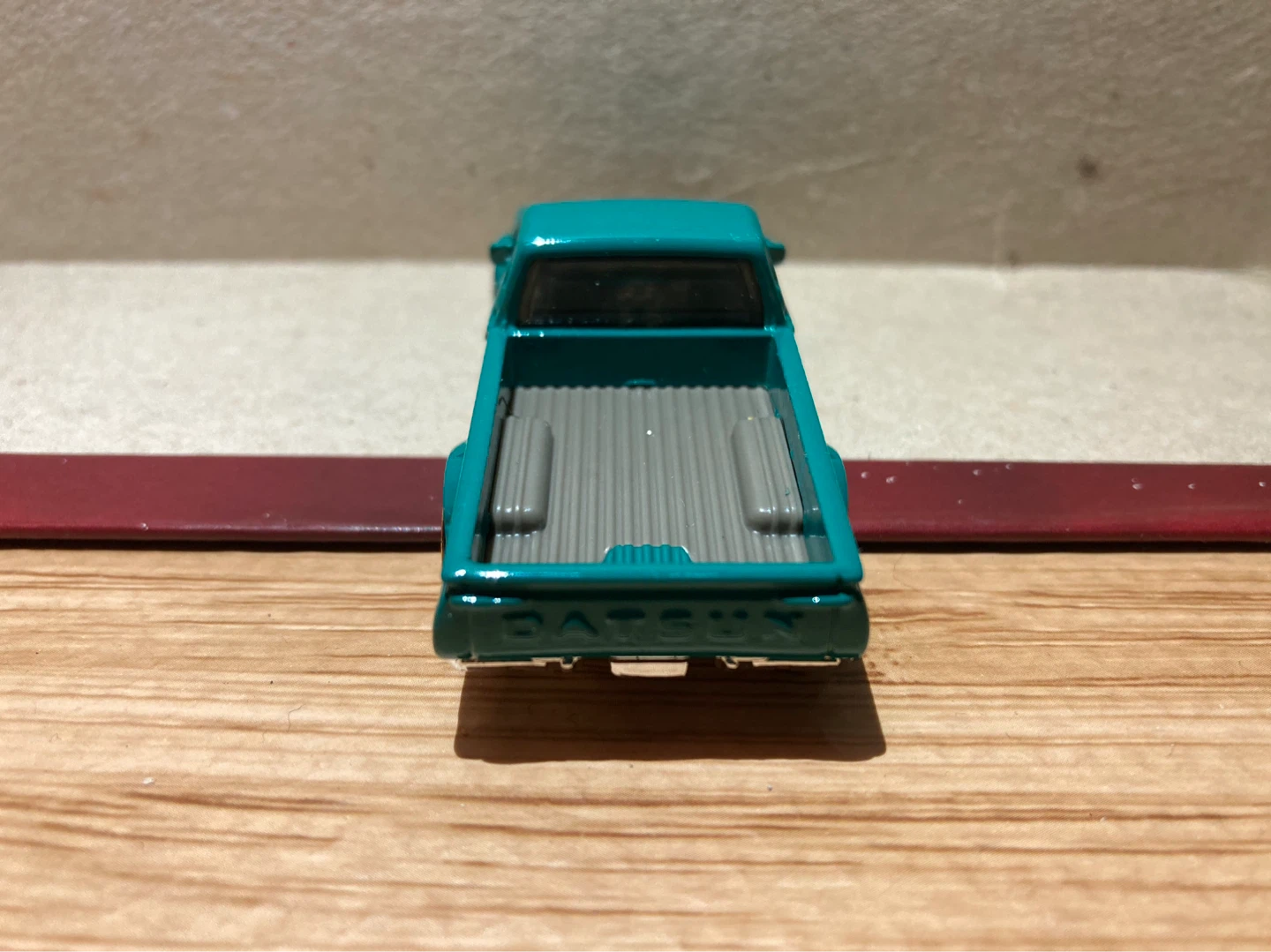 Hot Wheels Loose / Datsun 620 / Teal Blue - photo 4