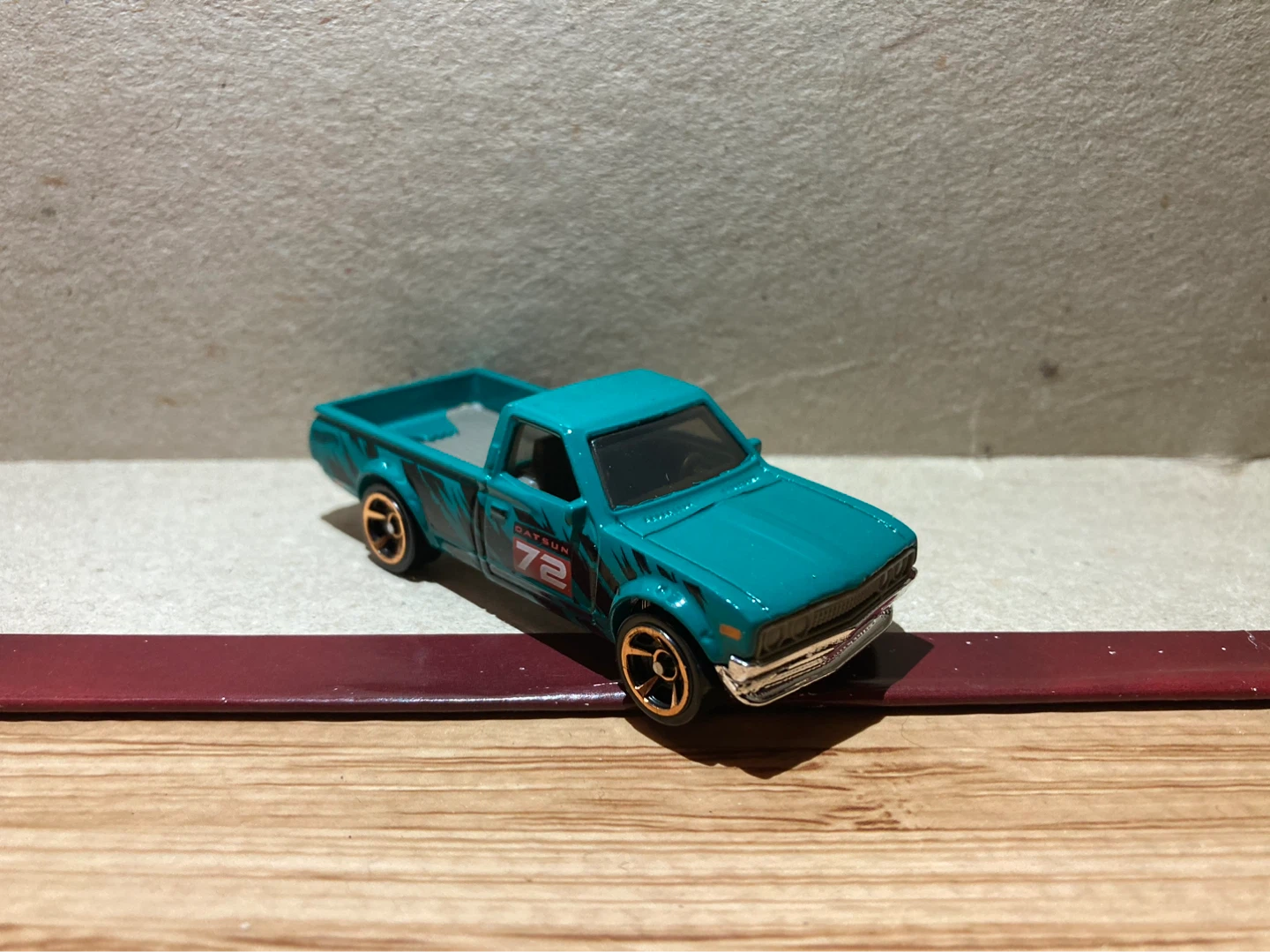 Hot Wheels Loose / Datsun 620 / Teal Blue