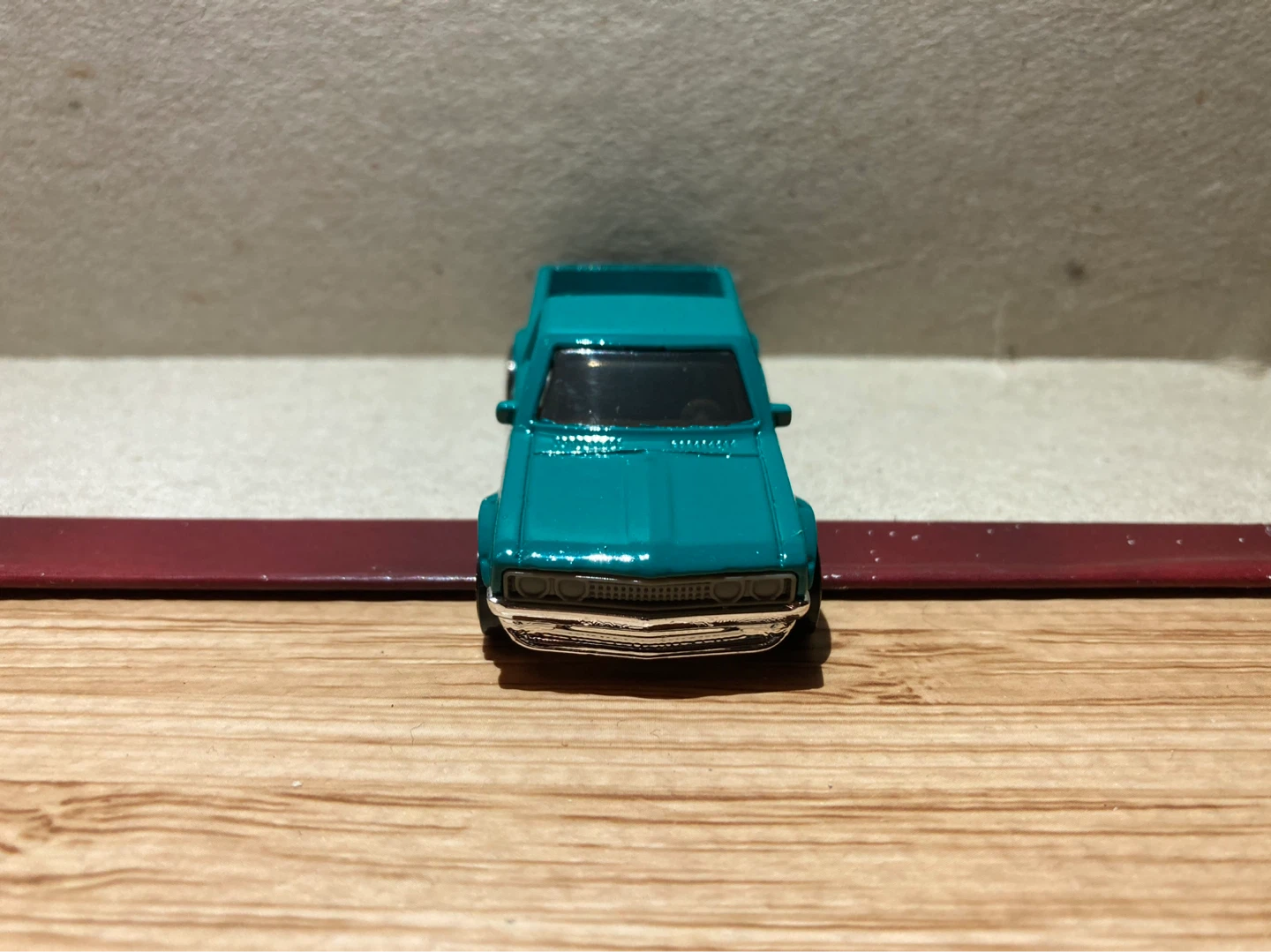 Hot Wheels Loose / Datsun 620 / Teal Blue - photo 2