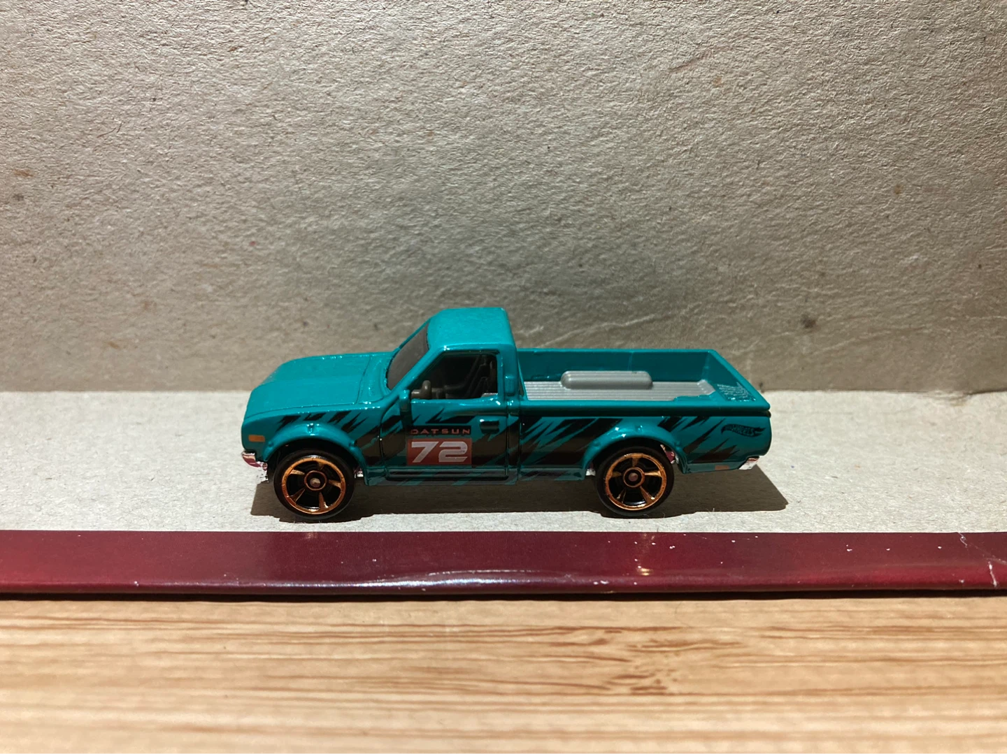 Hot Wheels Loose / Datsun 620 / Teal Blue - photo 3