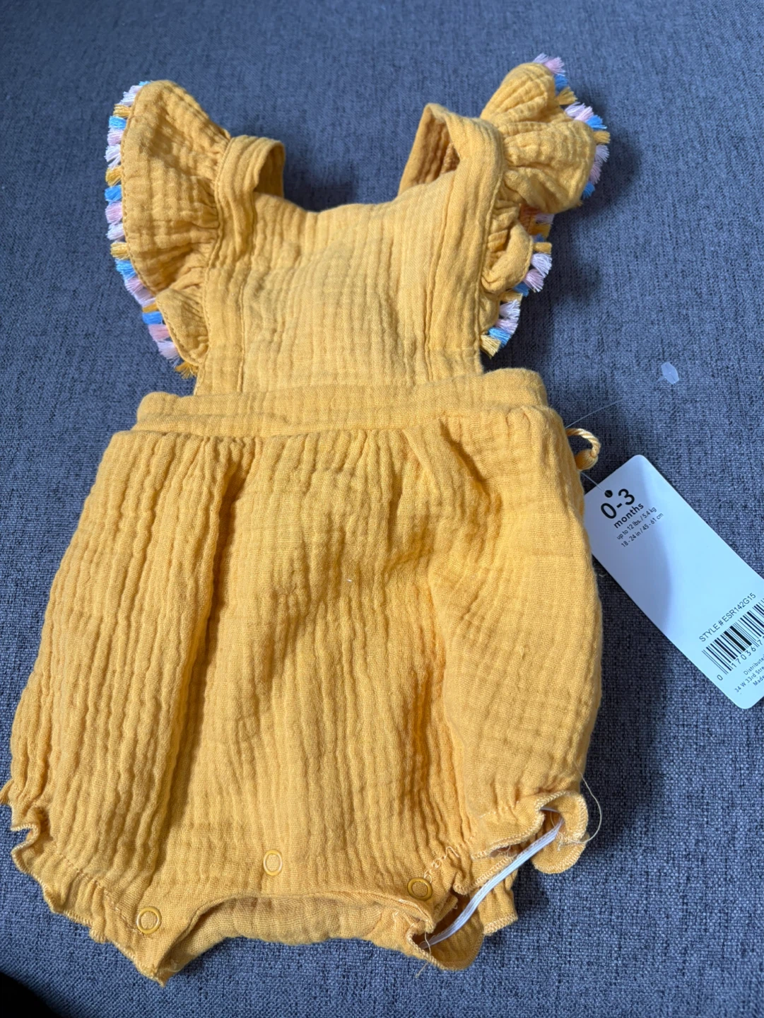 Baby Girl Clothes- Carter's & Monkey Layette - photo 4