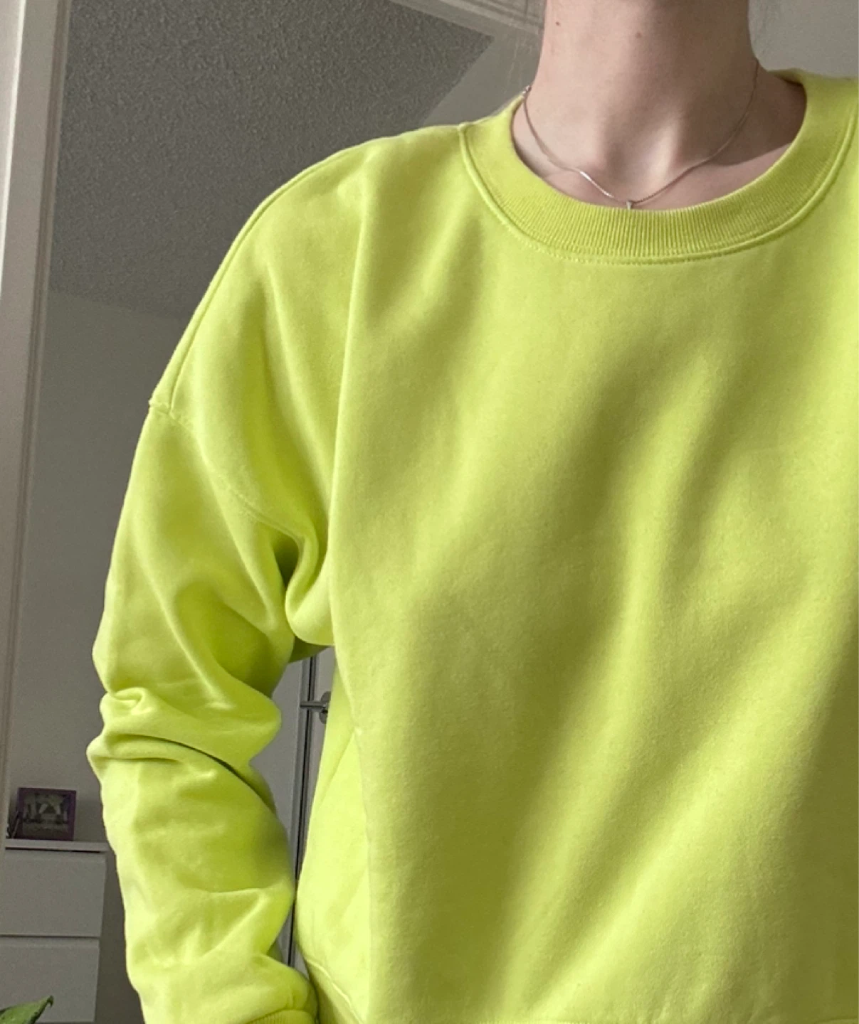Vivid Lime Green Crewneck Sweatshirt - photo 2
