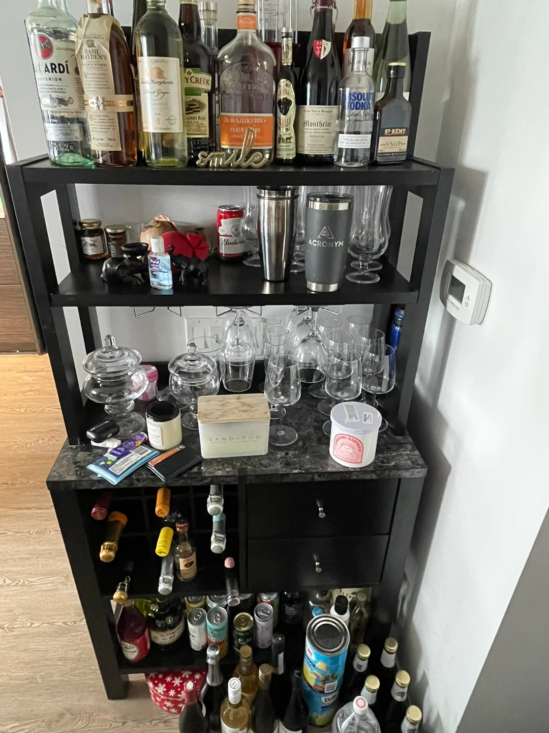 Bar Cabinet - photo 2