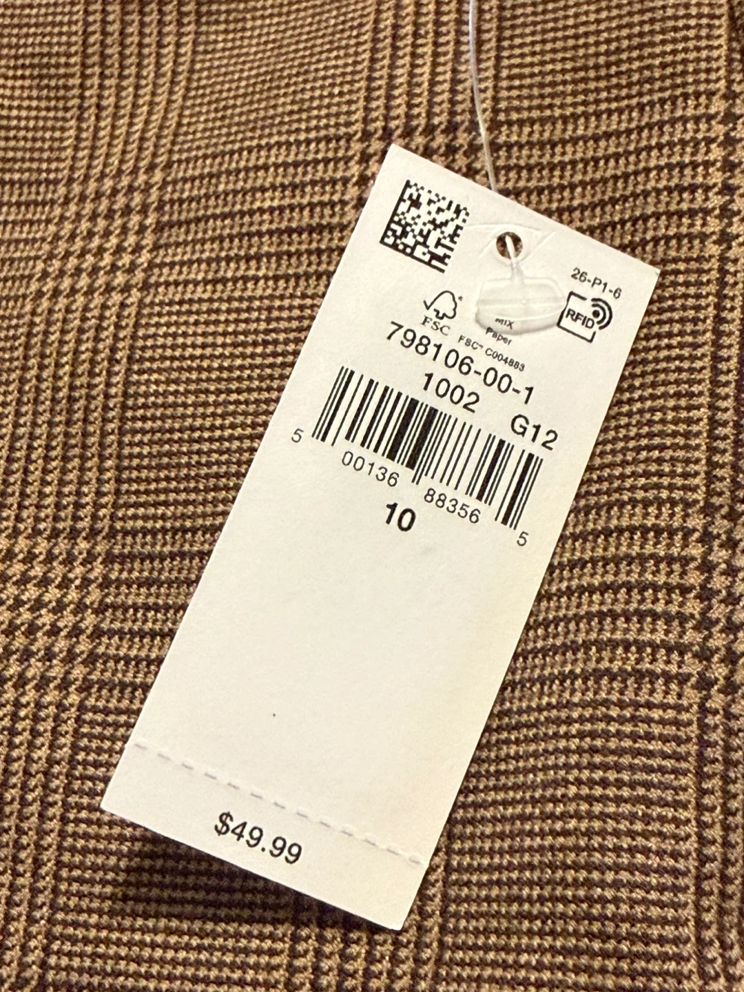 Old Navy Pixie elastic Flare Pants & brown straight - photo 2