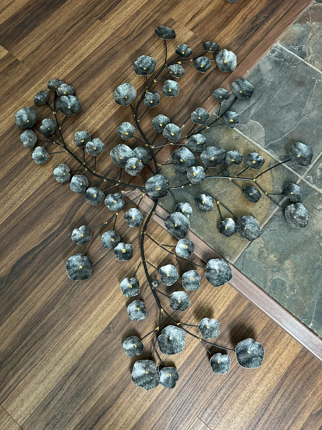 Metal Floral Wall Art